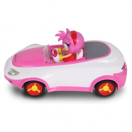 Carrinho Controle Remoto Jakks Sonic The Hedgehog - Amy (6838)