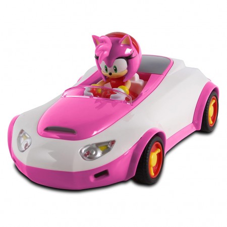 Carrinho Pullback Jakks Sonic Free Rider - Amy (6494)