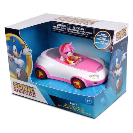 Carrinho Pullback Jakks Sonic Free Rider - Amy (6494)