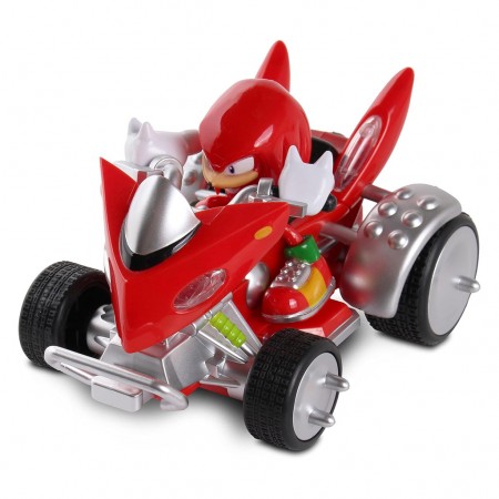 Carrinho Jakks Sonic Free Rider - Knuckles (6470)