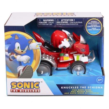 Carrinho Jakks Sonic Free Rider - Knuckles (6470)