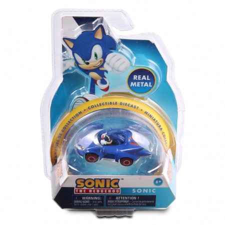 Carrinho Jakks Sonic The Hedgehog - Sonic (6421)