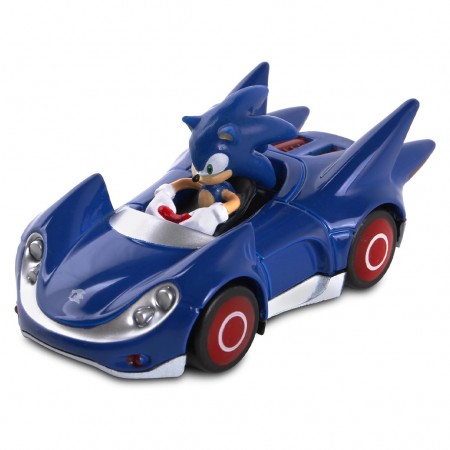 Carrinho Jakks Sonic The Hedgehog - Sonic (6421)