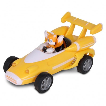 Carrinho Jakks Transformed All-stars Sonic The Hedgehog - Tails (4180)