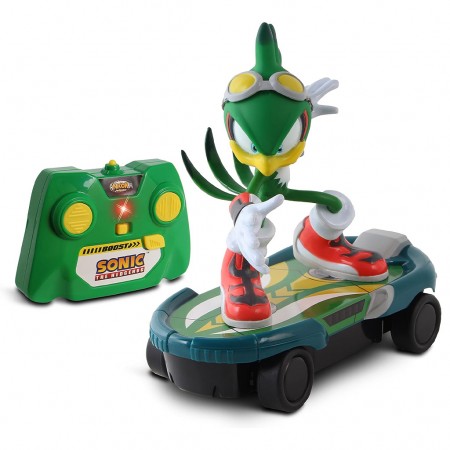 Carrinho Controle Remoto Jakks Sonic Free Rider Rc - Jet, The Hawk (6326)