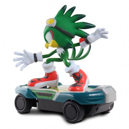 Carrinho Controle Remoto Jakks Sonic Free Rider Rc - Jet, The Hawk (6326)