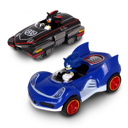Pista Jakks Super Loop Race: All Star Team Sonic The Hedgehog - Sonic & Shadow (6258)