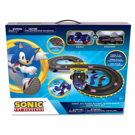 Pista Jakks Super Loop Race: All Star Team Sonic The Hedgehog - Sonic & Shadow (6258)