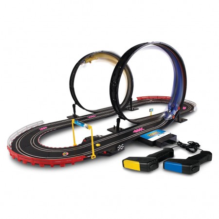 Pista Jakks Super Loop Race: All Star Team Sonic The Hedgehog - Sonic & Tails(6234)