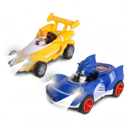 Pista Jakks Super Loop Race: All Star Team Sonic The Hedgehog - Sonic & Tails(6234)