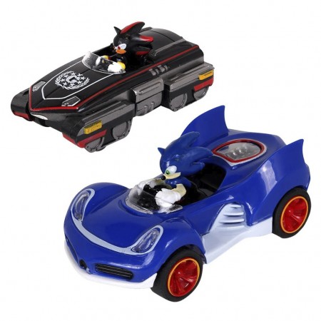 Pista Jakks Sonic & Shadow Super Loop Race - All Star Team (6227)