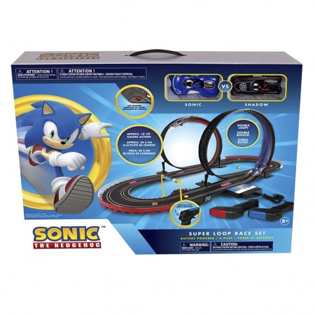 Pista Jakks Sonic & Shadow Super Loop Race - All Star Team (6227)