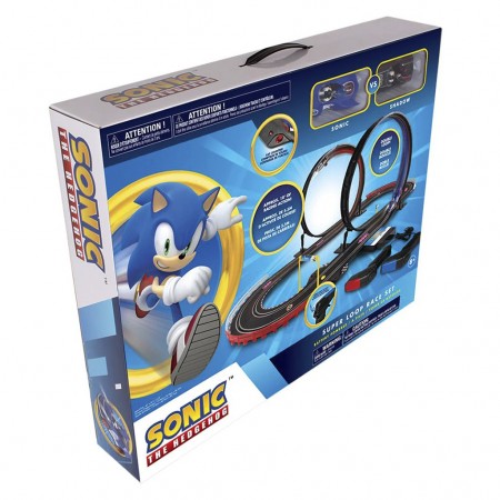 Pista Jakks Sonic & Shadow Super Loop Race - All Star Team (6227)