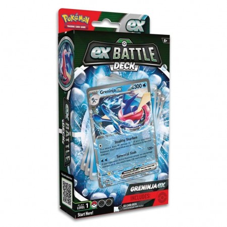 Cartas Pokemon Tcg: Ex Battle Deck - Greninja/kangaskhan Ex (2633)