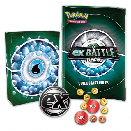 Cartas Pokemon Tcg: Ex Battle Deck - Greninja/kangaskhan Ex (2633)