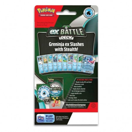 Cartas Pokemon Tcg: Ex Battle Deck - Greninja/kangaskhan Ex (2633)