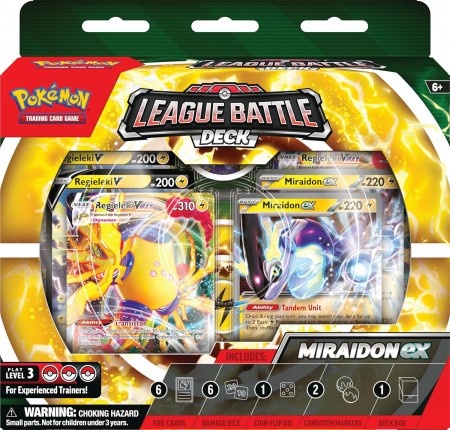 Cartas Pokemon Tcg: Ex Battle Deck - Miraidon Ex (2732)