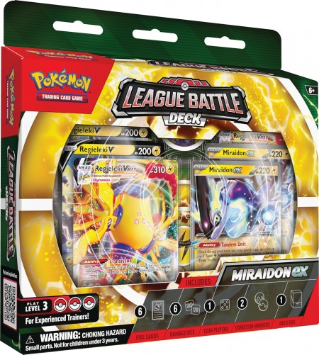 Cartas Pokemon Tcg: Ex Battle Deck - Miraidon Ex (2732)