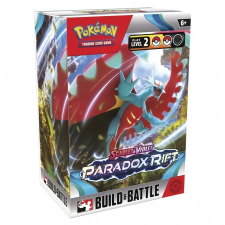Carta Pokmon Tcg: Scarlet & Violet:paradox Rift - Build & Battle Box (4217)