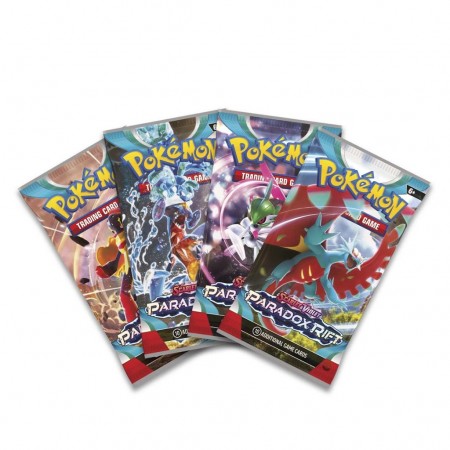 Carta Pokmon Tcg: Scarlet & Violet:paradox Rift - Build & Battle Box (4217)