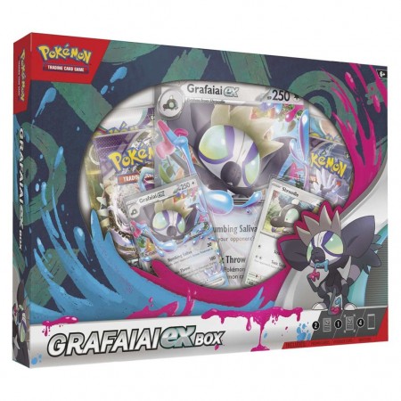 Cartas Pokemon Tcg: Grafaiai Ex (4446)