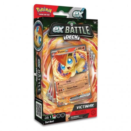 Cartas Pokemon Tcg: Victini Ex Battle Deck (7546)