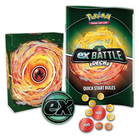 Cartas Pokemon Tcg: Victini Ex Battle Deck (7546)