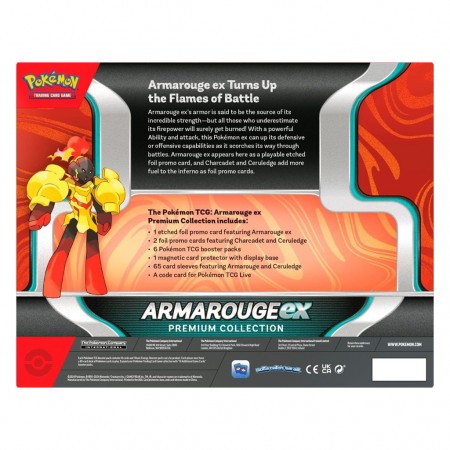 Cartas Pokmon Tcg: Armarouge Ex Premium Collection (7911)
