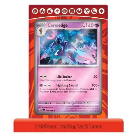 Cartas Pokmon Tcg: Armarouge Ex Premium Collection (7911)