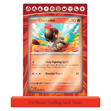 Cartas Pokmon Tcg: Armarouge Ex Premium Collection (7911)