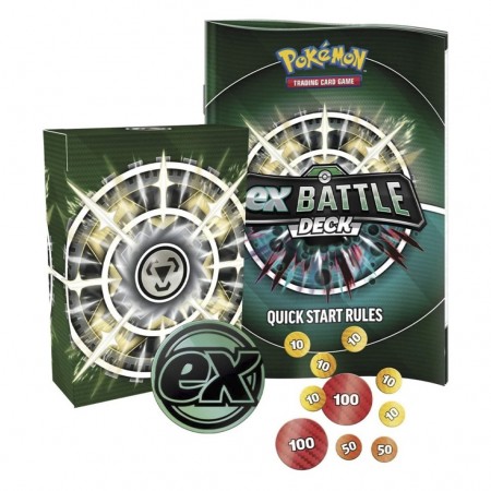 Cartas Pokemon Tcg: Ex Battle Deck - Houndoom 2-pack