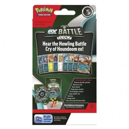 Cartas Pokemon Tcg: Ex Battle Deck - Houndoom 2-pack