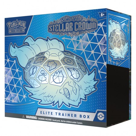 Cartas Pokmon Tcg: Scarlet & Violet: Stellar Crown - Elite Trainer Box (7980)