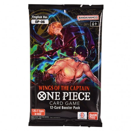 Cartas Bandai Tcg One Piece Wings Of The Captain Booster Pack (1122)