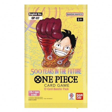 Cartas Bandai Tcg One Piece: 500 Years In The Future Booster Pack (5069)