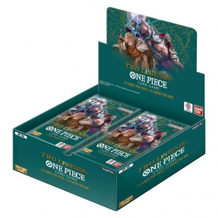 Cartas Bandai Tcg One Piece Two Legends - Booster Pack Display (op-08)