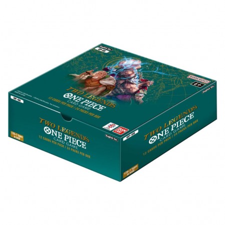 Cartas Bandai Tcg One Piece Two Legends - Booster Pack Display (op-08)
