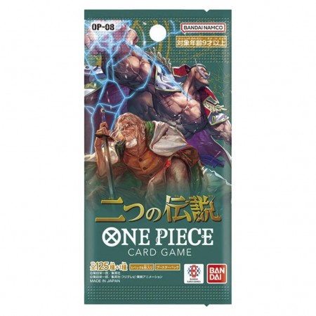 Cartas Bandai Tcg One Piece Two Legends - Booster Pack Display (op-08)
