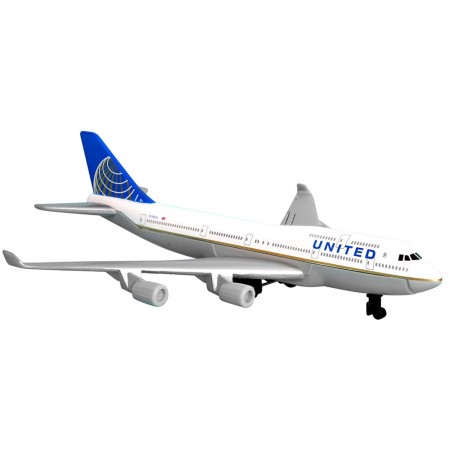 Aviao Daron United 747 Rt6264 Escala 1/48