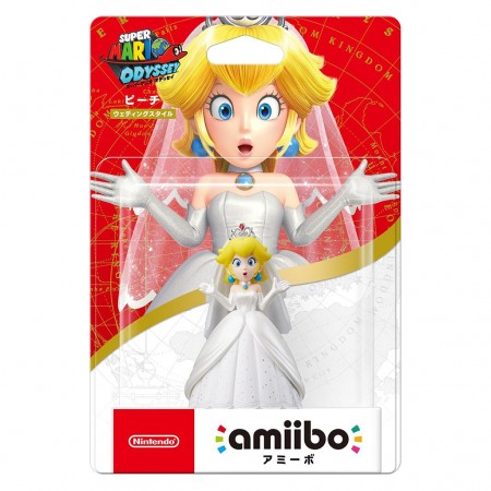 Amiibo Super Mario Odyssey - Princess Peach Wedding (8059)
