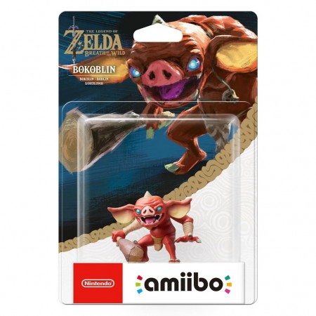 Amiibo The Legend Of Zelda: Breath Of The Wild - Bokoblin