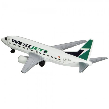 Aviao Daron Westjet Rt7374 Escala 1/48