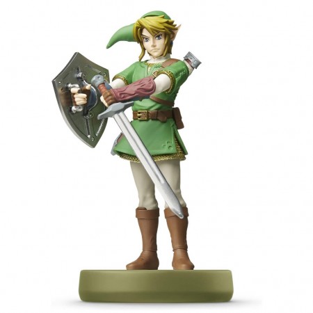 Amiibo The Legend Of Zelda: Twilight Princess - Link