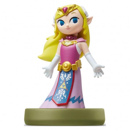 Amiibo The Legend Of Zelda: The Wind Waker - Zelda Nvl-c-akaj (9422)