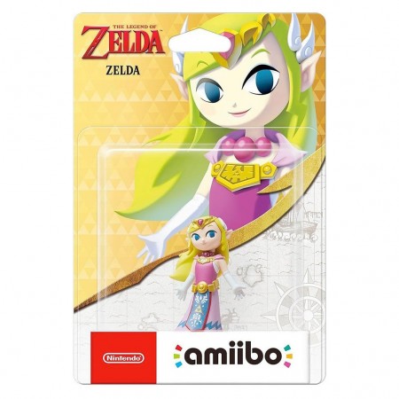 Amiibo The Legend Of Zelda: The Wind Waker - Zelda Nvl-c-akaj (9422)