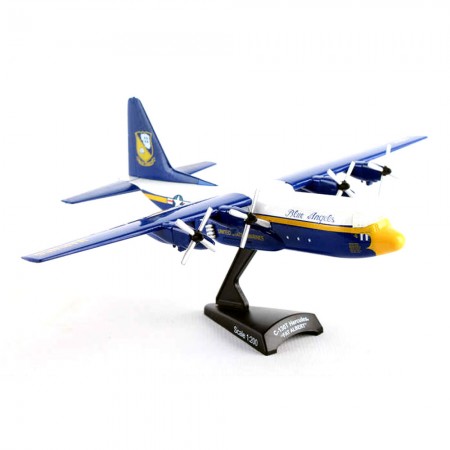Aviao Daron C130 Hercules Fat Albert Blue Angel Ps5330-2 Escala 1/200
