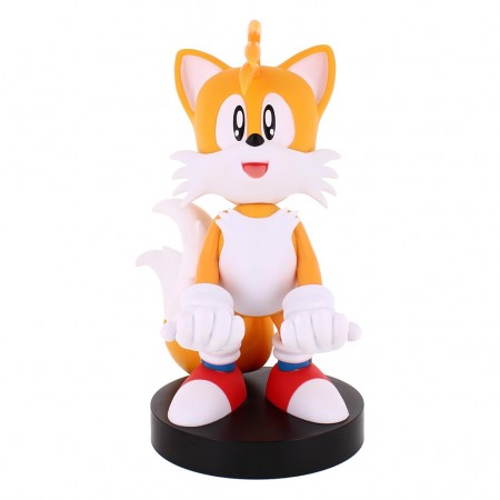 Boneco Cable Guys Stand Sonic The Hedgehog Suporte Para Celular / Joystick - Tails (34211)