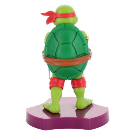 Boneco Cable Guys Stand Teenage Mutant Ninja Turtles Suporte Para Celular / Joystick - Raphael