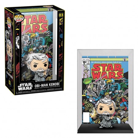 Funko Pop Comic Covers Star Wars - Obi-wan Kenobi 03