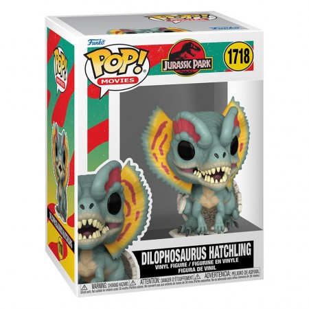 Funko Pop Movies Jurassic Park - Dilophosaurus Hatchling 1718